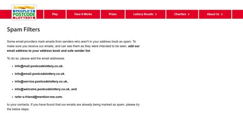 info@mail.postcodelottery.co.uk|Info@Service.Postcodelottery.Co.Uk Scam Email Explained .